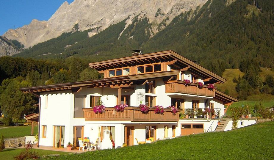Appartamento Haus Angelika Ehrwald Esterno foto